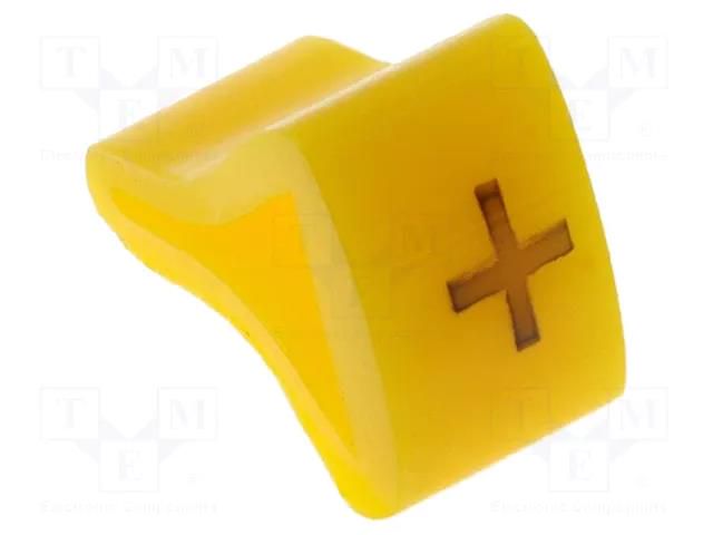 Markers; Marking: +; 15÷20mm; H: 25mm; A: 16mm; -30÷100°C; leaded KURANT MZ-5/+