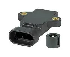 HALL EFFECT ROTARY SENSOR, 90DEG, 30VDC RTP090HVEAA