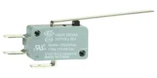 MICROSWITCH, STANDARD V15T16-CZ100A03-K