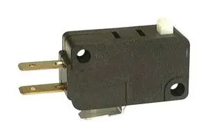 MICROSWITCH, SPDT, PLUNGER, 11A, 277VAC V7-2B17E9