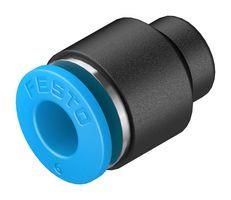 PUSH-IN CAP, 6MM, 13MM, 6BAR QSC-6