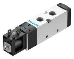 AIR SOLENOID VALVE, G1/4, 8BAR VUVS-LK25-M52-AD-G14-1B&