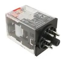 POWER RELAY, DPDT, 230V, 10A, SOCKET MKS2PIN AC230