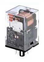 POWER RELAY, 3PDT, 230V, 10A, SOCKET MKS3PI AC230