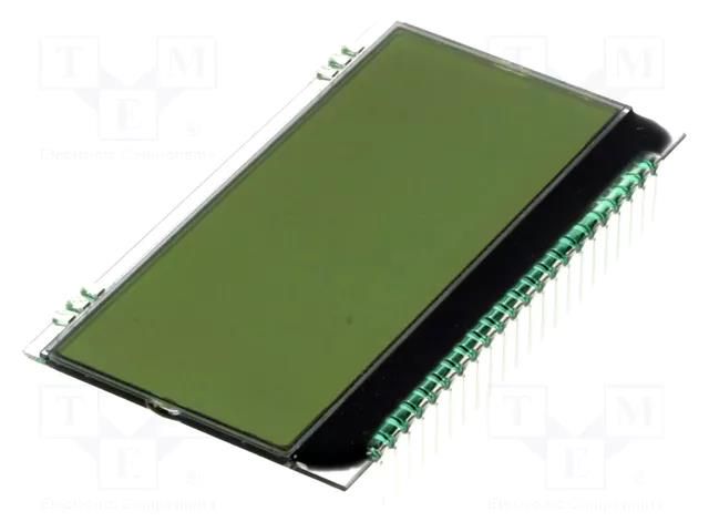 Display: LCD; alphanumeric; FSTN Positive; 20x4; white; 66x38.1mm DISPLAY VISIONS EADOGM204N-A