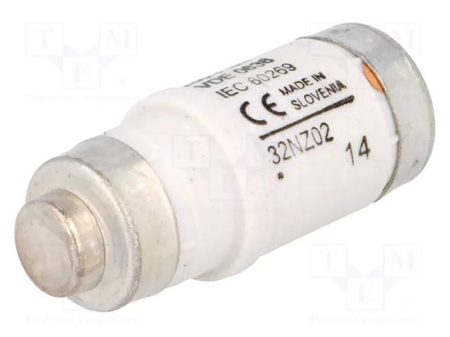 Fuse: fuse; 32A; 400VAC; 250VDC; ceramic,industrial; D02 BUSSMANN 32NZ02