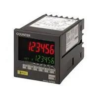 PRESET COUNTER, 13.5MM, 6DIGIT, 100-240V H7BX-A