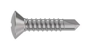 COUNTERSUNK HEAD SCREW, STEEL, 3.5X19MM 3.5 X 19 IPSTDX Z100 DIN7504