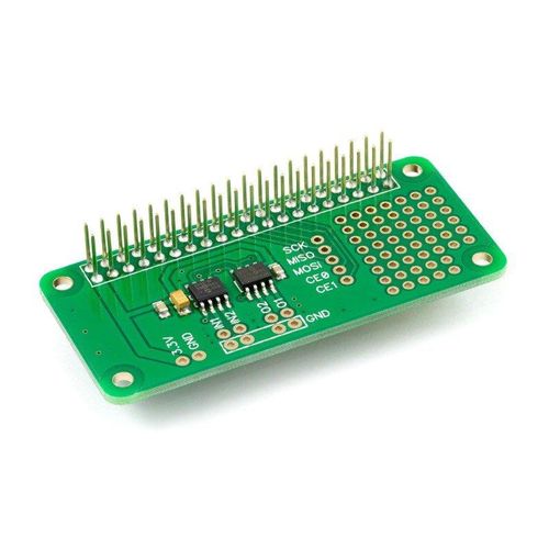 ADC-DAC Pi Zero MCP3203 + MCP4822 - A/C and C/A converter 12-bit SPI - overlay for Raspberry Pi ABE-11719 5904422387204