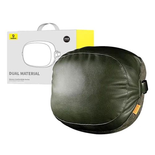 Double sided Car Headrest Mounted Pillow Baseus Comfort Ride (green), Baseus C20036403611-00