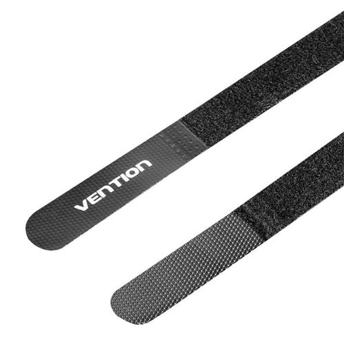 Velcro tape, cable organizer Vention KAOB0 (Black), Vention KAOB0