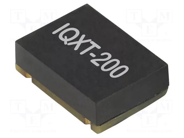 Generator: TCXO; 10MHz; SMD; 3.3V; ±0.28ppm; -20÷70°C; 7x5x2.4mm IQD FREQUENCY PRODUCTS IQXT-200-2-B-10M