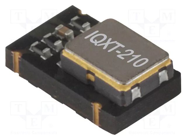 Generator: TCXO; 19.2MHz; SMD; 3.3V; ±0.14ppm; -40÷85°C; ±1ppm/year IQD FREQUENCY PRODUCTS IQXT210-2-19.2M-14