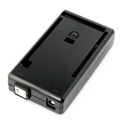 Case for Arduino Mega - black SBC-09253 5055652900326