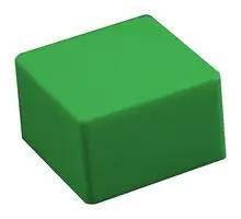 TACTILE SWITCH CAP, GREEN B32-1350