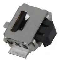 TACTILE SWITCH, 0.05A, 24VDC, 162GF, SMD B3U-3100PM