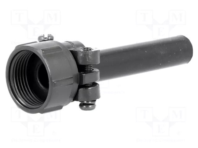 Cable hood and fastener; olive; size 14,size 14S; 7.9mm; MS/DS AMPHENOL DS3057-6A