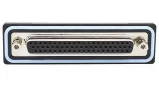 HD-D SUB CONN, R/A RCPT, DC, 62POS, IP67 HDF-R62-213L011.