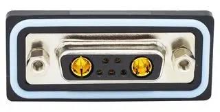 COMBO D-SUB CONN, R/A RCPT, DA-7W2, IP67 CDFR7W2213L261.