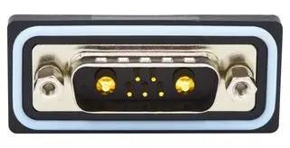 COMBO D-SUB CONN, PLUG, DA-7W2, SOLDER CDFV7W2113L451