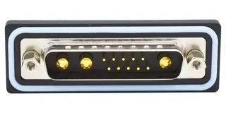 COMBO D-SUB CONN, PLUG, DB-13W3, SOLDER CDFV13W3113L451.