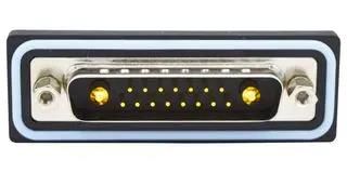 COMBO D-SUB CONN, PLUG, DB-17W2, SOLDER CDFV17W2113L451.
