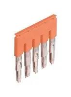 JUMPER BAR, 5POS, 10MM, TERMINAL BLOCK 1SNK910305R0000