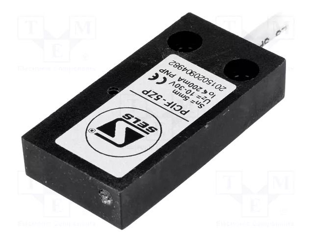 Sensor: inductive; 0÷5mm; PNP / NO; Usup: 10÷30VDC; 200mA; cables SELS PCIF-5ZP