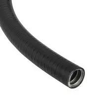 CONDUIT, GALVANISED STEEL, PVC, 25MM/BLK 7TCA296020R0183
