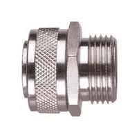 CONDUIT CONNECTOR, STRAIGHT, BRASS, 20MM 7TCA297020R0047