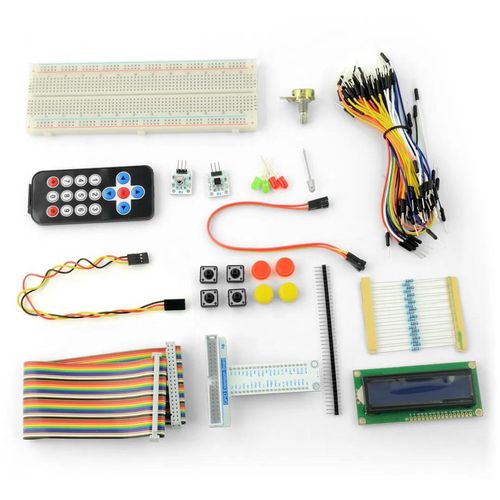 Velleman VMP500 prototype KIT for Raspberry Pi 4B/3B+/3B/2B/Zero VEL-10721 5410329729837