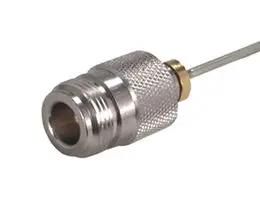 RF COAX CONN, N JACK, 50 OHM, CABLE 21_N-50-3-11/133_NE