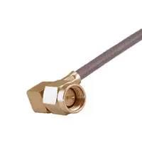 RF COAX CONN, SMA R/A PLUG, 50 OHM/CABLE 16"SMA-50-3-106/111"NE