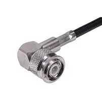 RF COAX CONN, TNC PLUG, 50 OHM, CABLE 16"TNC-50-3-18/133"NE