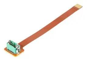 CABLE ASSY, 10P WTB PLUG-FREE END, 75MM G125-F1MS110-075-L