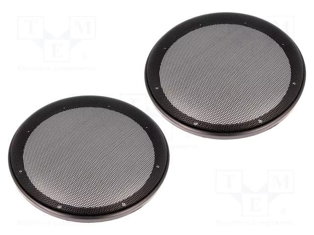 Loudspeaker grille; 200mm; 2pcs. 4CARMEDIA MASK200