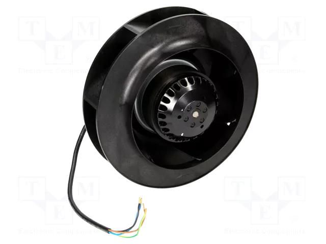 Fan: AC; radial; 230VAC; Ø225x69mm; 852m3/h; 70dBA; ball; 2650rpm FULLTECH UF22569APA23H2A