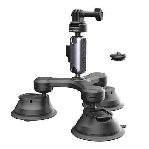 Action camera  mount PGYTECH three-arm Suction Cup, PGYTECH P-GM-224
