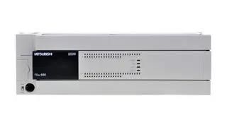 PROCESS CONTROLLER, 64I/O, 65W, 240VAC FX3U-128MR-ES