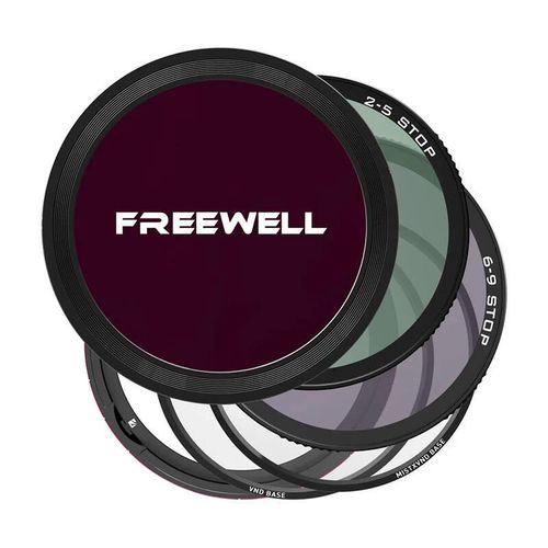 Freewell 82mm Magnetic Variable ND Filter System, Freewell FW-82-MAGVND