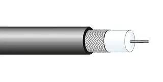 COAX CABLE WIRE, 2.8MM, 75 OHM, 1M RADOX"RF"179