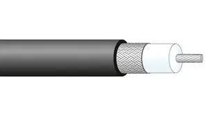 COAX CABLE WIRE, 10.6MM, 50 OHM, 1M RADOX_RF_213