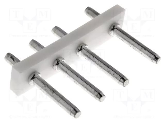 Connector: wire-board; socket; 5/7.5mm; PIN: 4; THT; 250V; 5A; tinned NINIGI NHW-04