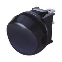 ROCKER SW, SPST, 10A, 125VAC, BLACK MP004564