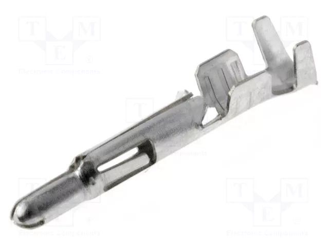 Contact; male; NLS; brass; tinned; 0.5÷1.5mm2; 20AWG÷16AWG; crimped NINIGI NLSG-T