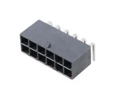 CONNECTOR, HEADER, 6POS, 2ROW, 5.7MM 10146997-06000LF