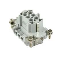 HEAVY DUTY INSERT, RCPT, 6 POS, 16A MP004731