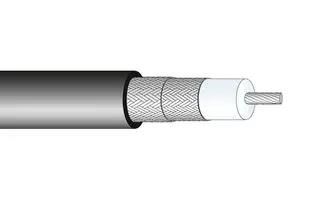 COAX CABLE WIRE, 10.8MM, 50 OHM, 1M RG"214"/U
