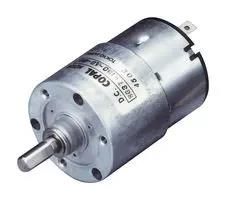 DC GEARED MOTOR, 150:1, 33RPM, 490MN-M HG37-150-AB-00