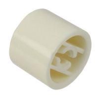 PUSHBUTTON SWITCH CAP, WHITE 140000480082